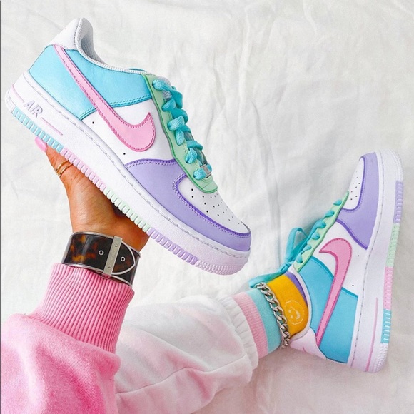 Nike custom air force 1 low sneakers - Picture 3 of 4